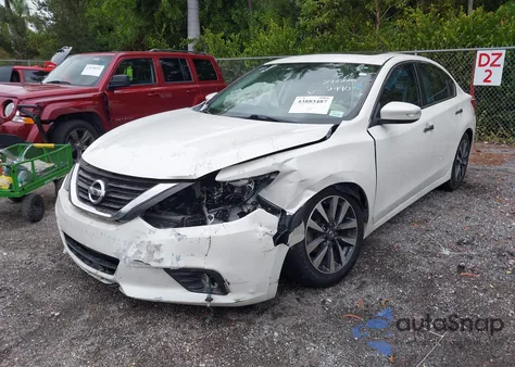 2017 Nissan Altima 2.5 Sl from USA, damaged, VIN 1N4AL3AP3HC232990
